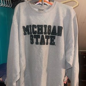 Vintage Michigan state crewneck